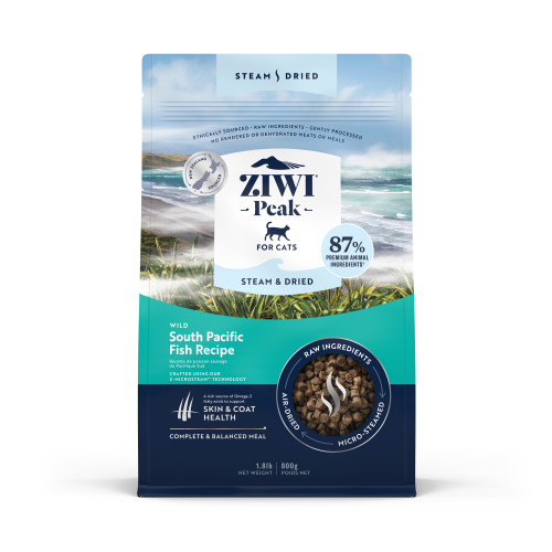 免費乾糧試食 Free Sample ZiwiPeak Steam & Dried 巔峰 柔蒸溫乾貓糧 (每單限取一包, 味道隨機, 派完即止) 免費乾糧試食 Free Sample ZiwiPeak Steam & Dried 巔峰 柔蒸溫乾貓糧 (每單限取一包, 味道隨機, 派完即止)